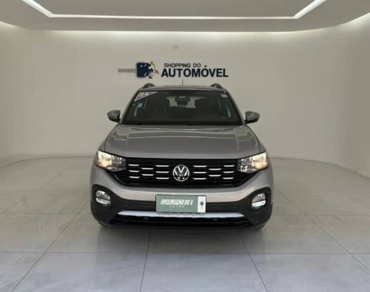 VOLKSWAGEN T-CROSS 1.0 200 TSI TOTAL FLEX COMFORTLINE AUTOMÁTICO VOLKSWAGEN T-CROSS 1.0 200 TSI TOTAL FLEX COMFORTLINE AUTOMÁTICO